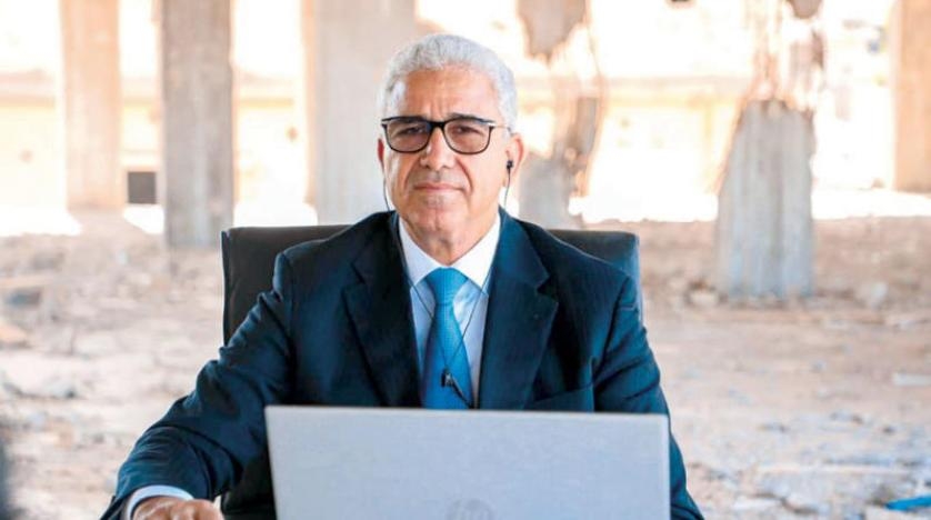 غياب باشاغا يثير تساؤلات ليبية