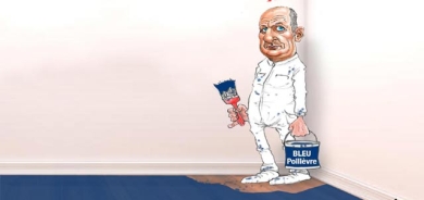 كاریكاتێركاریكاتێرێكە باس لەو هەنگاوانە دەكات، كە پێویستە سەرەتا بیریان لێ بكەیتەوە