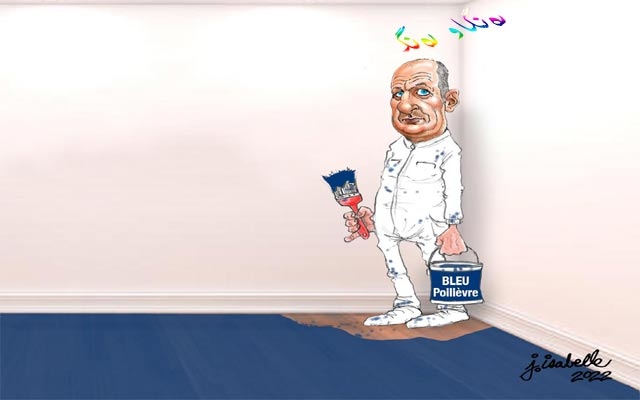 كاریكاتێركاریكاتێرێكە باس لەو هەنگاوانە دەكات، كە پێویستە سەرەتا بیریان لێ بكەیتەوە