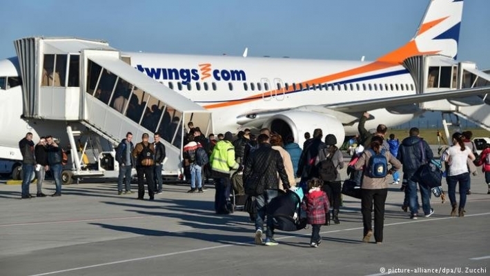 60 ألف لاجئ يسجلون أسماءهم للعودة من أوروبا إلى إقليم كوردستان