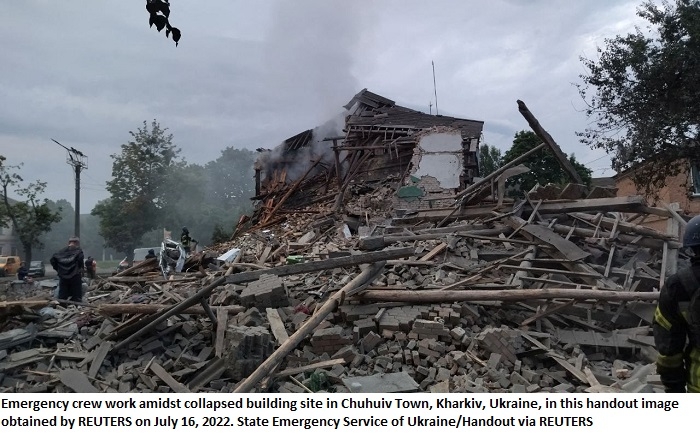 Russia preparing for next stage of offensive, Ukraine says