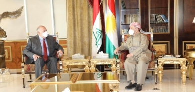 الرئيس بارزاني والنجيفي يبحثان الوضع السياسي والعراقيل التي تعترض العملية السياسية