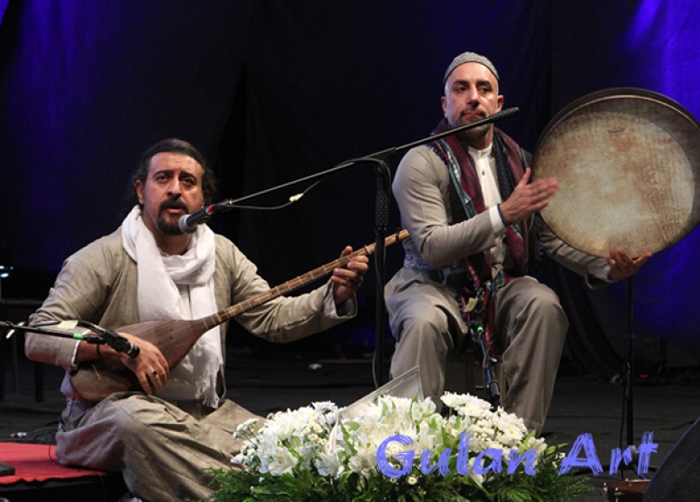 فەرید ئیلهامی تەنبوور زیندوو دەكاتەوە