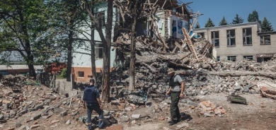 UK says Wagner mercenaries fighting at front lines