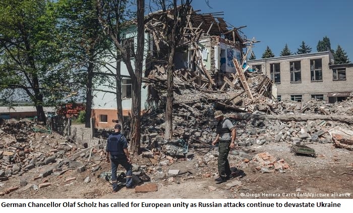 UK says Wagner mercenaries fighting at front lines