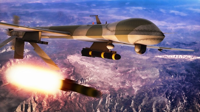 Turkish Drone Strike Kills 5 Kurdish Fighters in in Northern Iraq