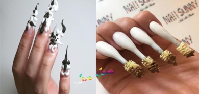 نەخش و نیگاری نینۆك لە مێژوودا