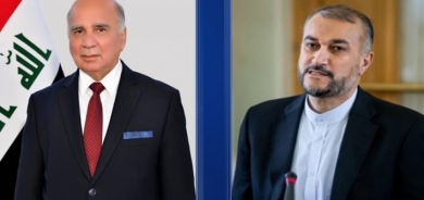 فؤاد حسين وعبداللهيان يبحثان الحوار الإيراني- السعودي وقمة جدة