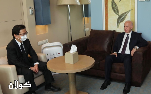 پرسەنامەی سەرۆك بارزانی بە سەر قونسوڵ و حكومەت و گەلی ژاپۆن راگەیەندرا