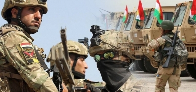 بدء عملية مشتركة للبيشمركة والجيش ضد فلول داعش في جبل قرجوخ