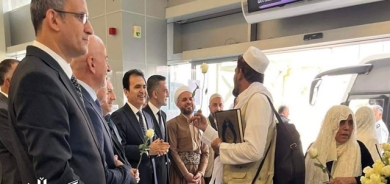 یەکەم کاروانی حاجییان گەڕانەوە ھەرێمی کوردستان