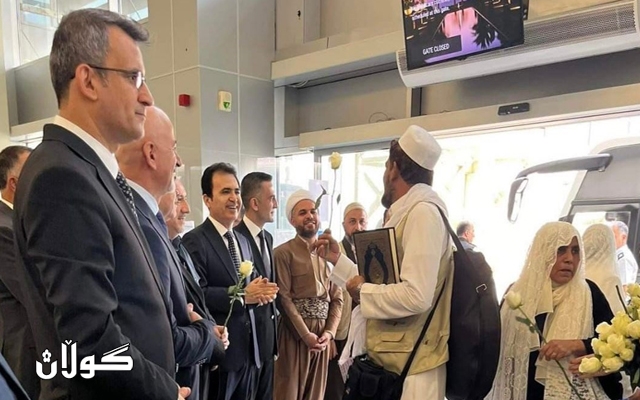 یەکەم کاروانی حاجییان گەڕانەوە ھەرێمی کوردستان