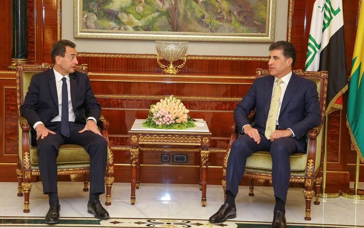 نيجيرفان بارزاني يؤكد ضرورة آلية للحوار وحل المشاكل العالقة بين بغداد وأربيل