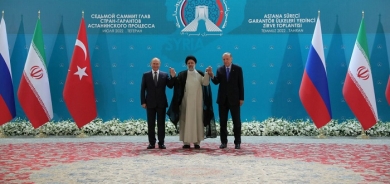 Putin meets Iran's Khamenei on first trip outside ex-Soviet Union since Ukraine war