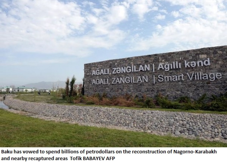 Azerbaijan starts return of people to recaptured areas