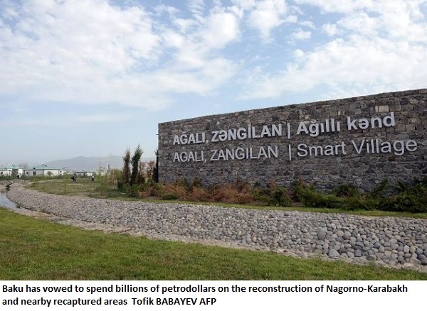 Azerbaijan starts return of people to recaptured areas