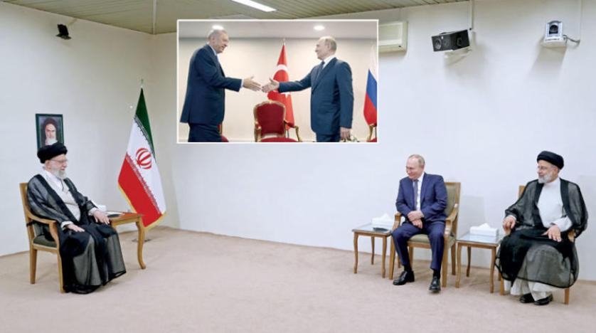 «قمة طهران» تحدد مصير العملية التركية في سوريا