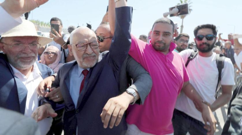 تونس: التحقيق مع الغنوشي بشبهة «غسل أموال»