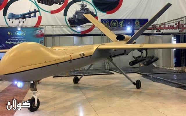 ئێران ئامادەکاری دەكات بۆ ناردنی سەدان درۆن بۆ وڵاتی ڕووسیا