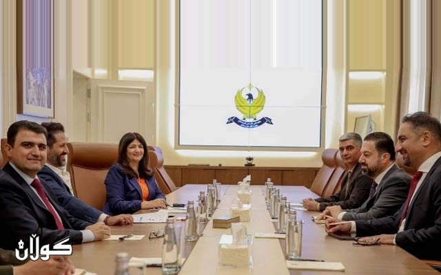 كۆبوونەوەیەك بۆ پەسندكردنی پەیکەری ئە‌نجومە‌نی ڕاژە‌ی فە‌رمانبە‌ران بەڕێوەچوو