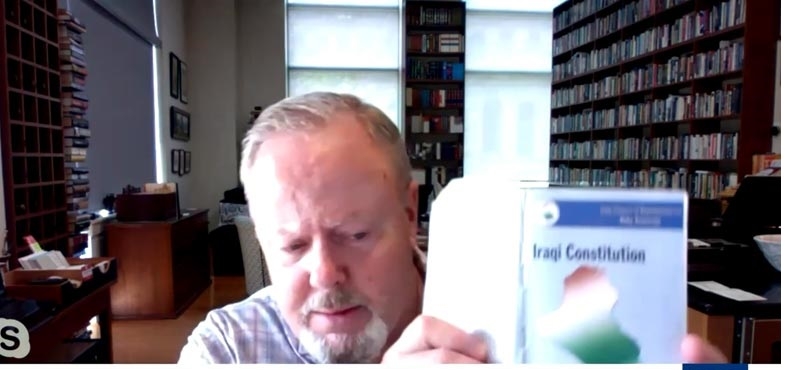 الخبير الدستوري بريند اوليرى : على إقليم كوردستان أن يمضي في سياسته النفطية الحالية، والمحكمة الاتحادية غير دستورية