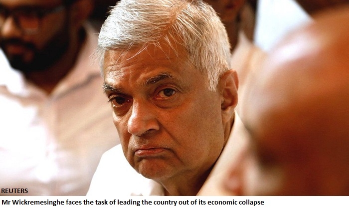 Sri Lanka: Ranil Wickremesinghe elected president