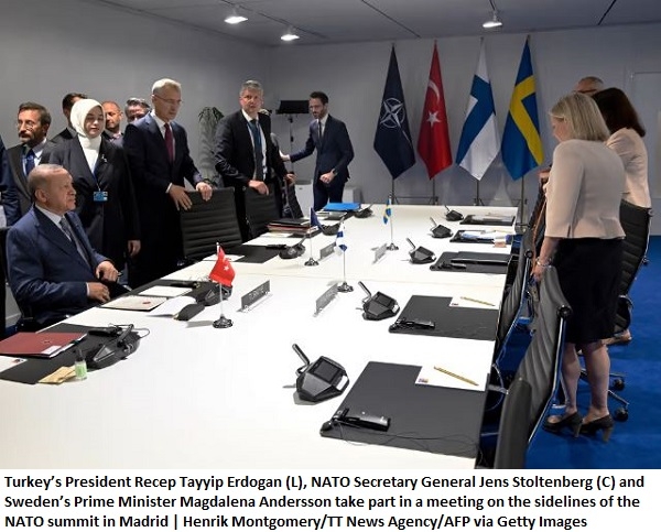 Swedish and Finnish NATO deal with Turkey triggers fears over Kurdish deportations