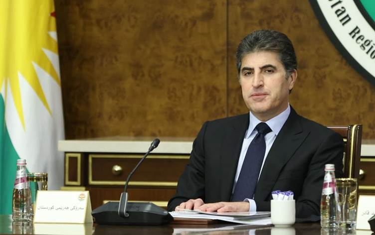 نيجيرفان بارزاني: على الحكومة العراقية منع تهديد أمن الدول المجاورة انطلاقاً من الأراضي العراقية