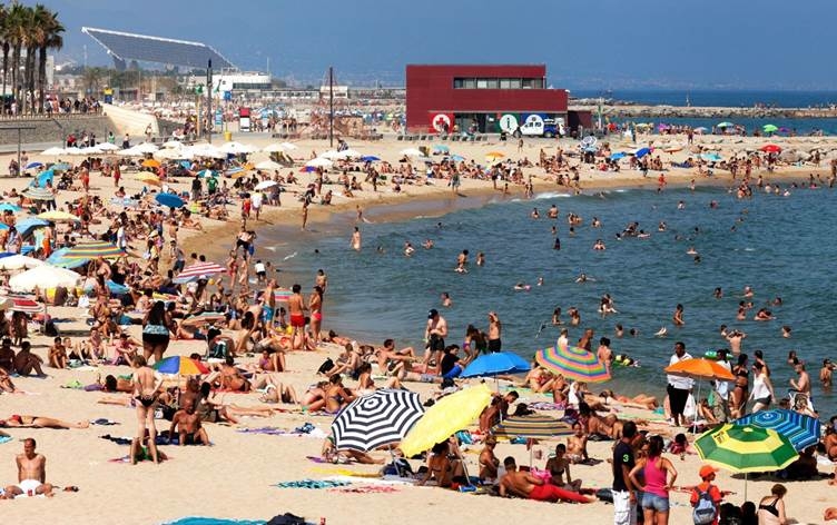 Li Îspanyayê ji ber germê zêdetirî 500 kes mirin