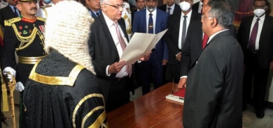 ويكريميسينغه يؤدي اليمين الدستورية رئيساً لسريلانكا