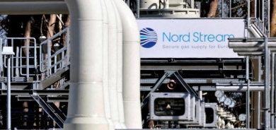 إعادة تشغيل أنبوب غاز «نورد ستريم 1» بين روسيا وألمانيا