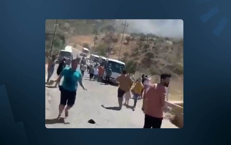 Êrîşa Zaxoyê; Li Iraqê rojek şîn hat ragihandin