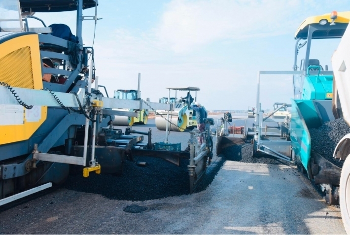 بنحو مليار دينار .. مشاريع لمد وتبليط الطرق ضمن حدود العاصمة اربيل