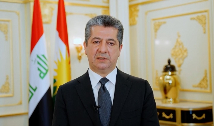 مسرور بارزاني يوجه رسالة إلى مواطني العراق: نحن معكم