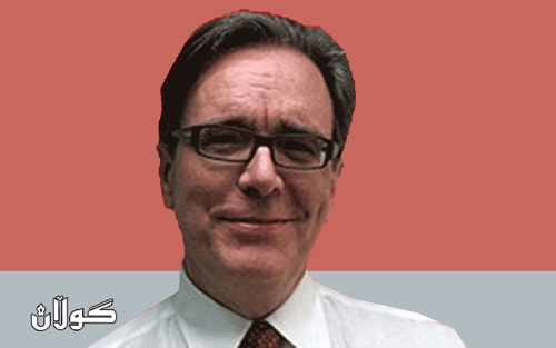 جەیمس سپێرلێنگ  پڕۆفیسۆری زانستی سیاسی لە زانكۆی ئاكرۆن بۆ گوڵان:     پەیوەندییە نێودەوڵەتییەكان پێیان ناوەتە قوناغێكی نوێی شەڕی ساردەوە