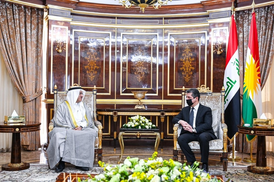 Konsulusê Kuwaitê xatira xwe ji Serokwezîr xwest