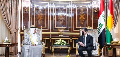 PM Masrour Barzani meets Kuwaiti Consul General in Erbil