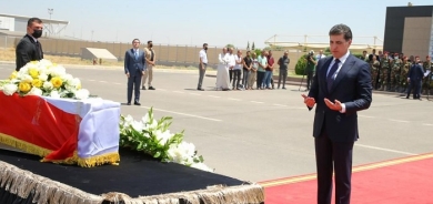 President Nechirvan Barzani bids farewell to civilians killed in Zakho attack
