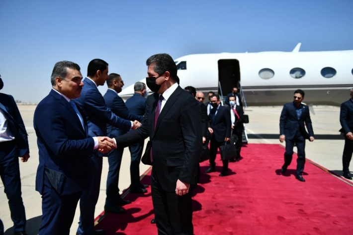 مسرور بارزاني من بغداد: لدينا برنامج عمل دستوري لحل مشاكلنا المستمرة على مدى 17 عاماً