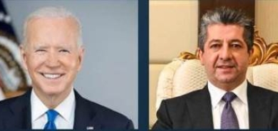 كشف فحوى الرسالة التي بعثها مسرور بارزاني الى الرئيس جون بايدن