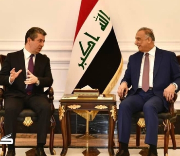 سەرۆکی حکومەتی هەرێمی کوردستان لە گەڵ سەرۆک وەزیرانی فیدرال کۆبووەوە