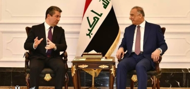 سەرۆکی حکومەتی هەرێمی کوردستان لە گەڵ سەرۆک وەزیرانی فیدرال کۆبووەوە