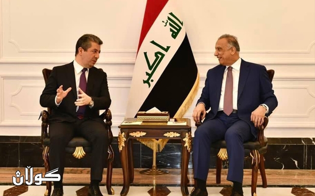 سەرۆکی حکومەتی هەرێمی کوردستان لە گەڵ سەرۆک وەزیرانی فیدرال کۆبووەوە