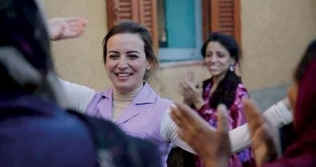 ريهام عبد الغفور: أقف في منتصف الطريق وأشعر بالرضا