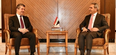 PM Masrour Barzani meets President of Iraqi Supreme Judicial Council