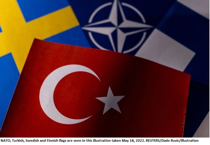 Turkey summons Swedish charges d'affaires over 'terrorist propaganda' in Stockholm - sources