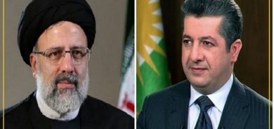 رئيس حكومة إقليم كوردستان يعزّي الرئيس الإيراني في ضحايا السيول