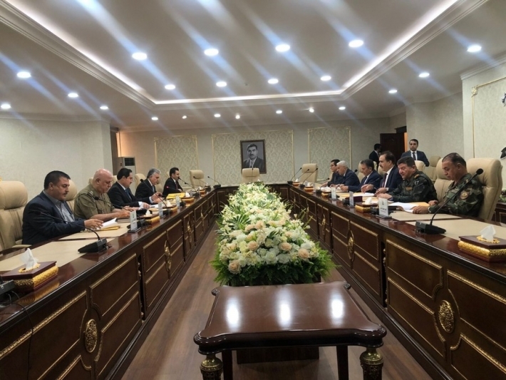 قرارات جديدة من داخلية كوردستان لحصر السلاح غير المرخص