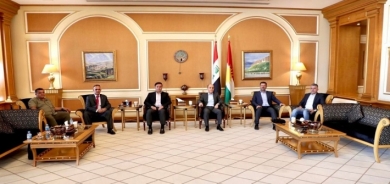 وفد رفيع من وزارة البيشمركة يجري زيارة لبريطانيا