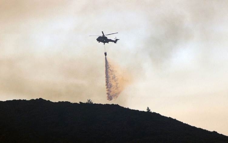 Agir bi daristanên 4 parêzgehên Tirkiyê ket